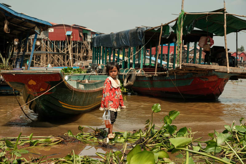 Kompong Khleang Floating Village — Cambodia travel photography — 15