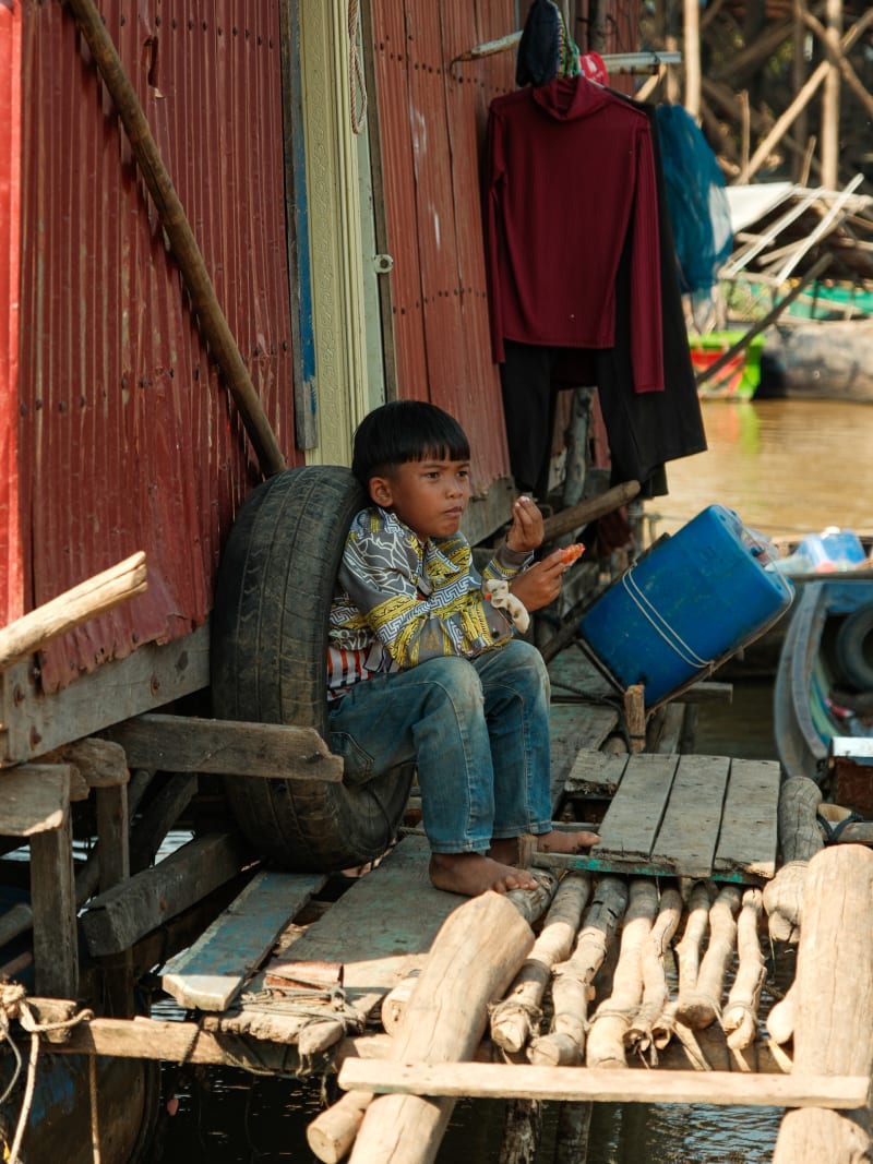 Kompong Khleang Floating Village — Cambodia travel photography — 19