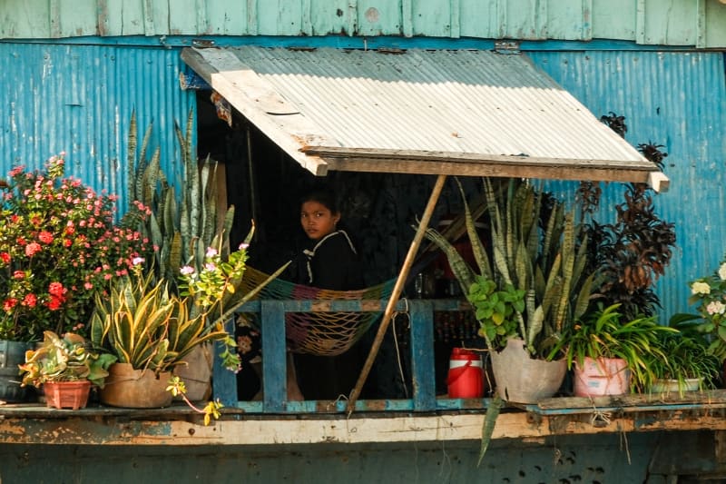 Kompong Khleang Floating Village — Cambodia travel photography — 22