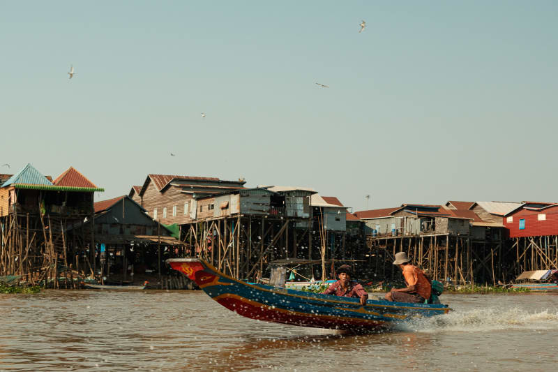Kompong Khleang Floating Village — Cambodia travel photography — 23