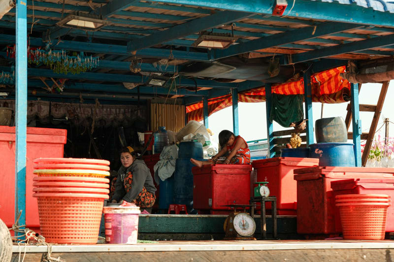 Kompong Khleang Floating Village — Cambodia travel photography — 25