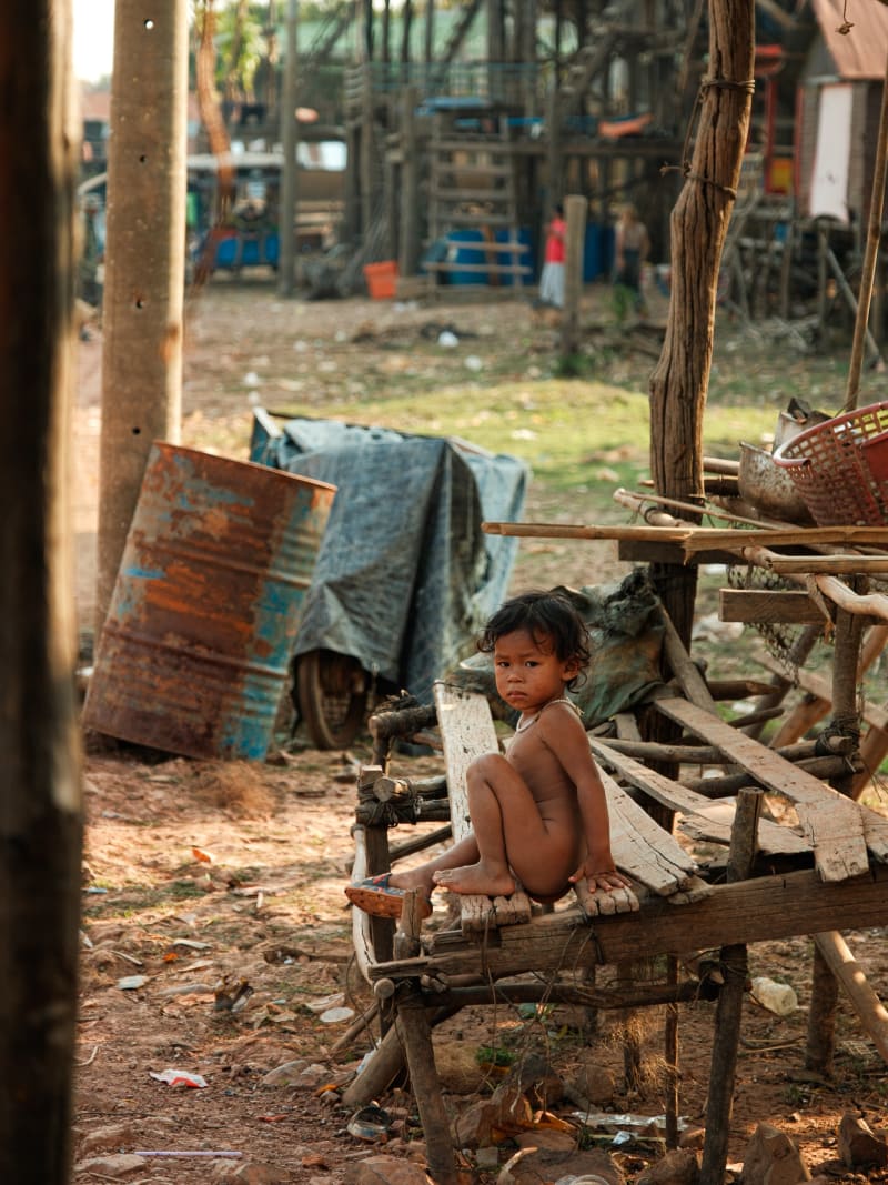 Kompong Khleang Floating Village — Cambodia travel photography — 28