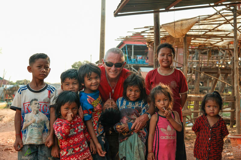 Kompong Khleang Floating Village — Cambodia travel photography — 31
