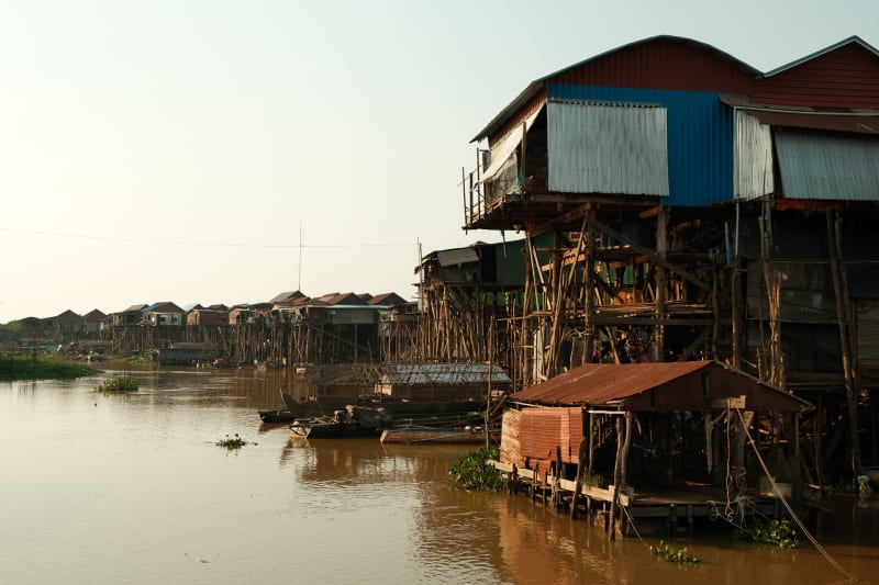 Kompong Khleang Floating Village — Cambodia travel photography — 32
