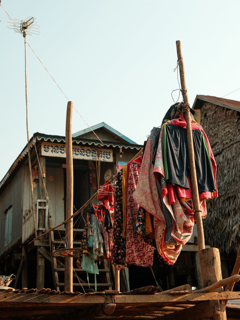 Kompong Khleang Floating Village — Cambodia travel photography — 33