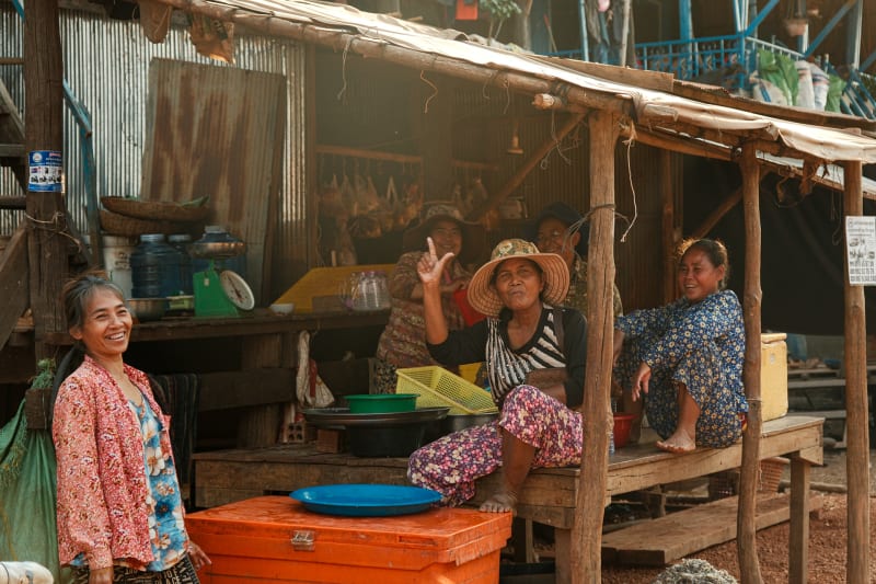 Kompong Khleang Floating Village — Cambodia travel photography — 34