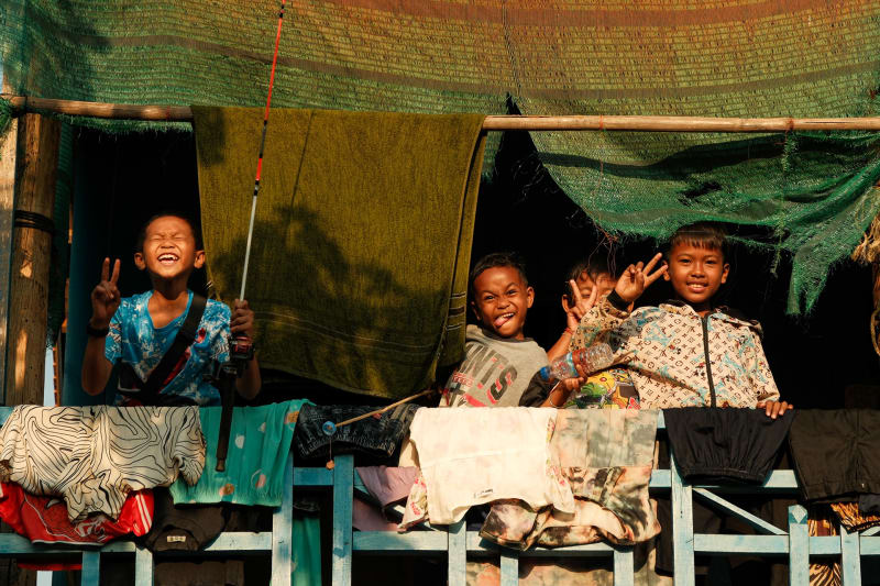 Kompong Khleang Floating Village — Cambodia travel photography — 36
