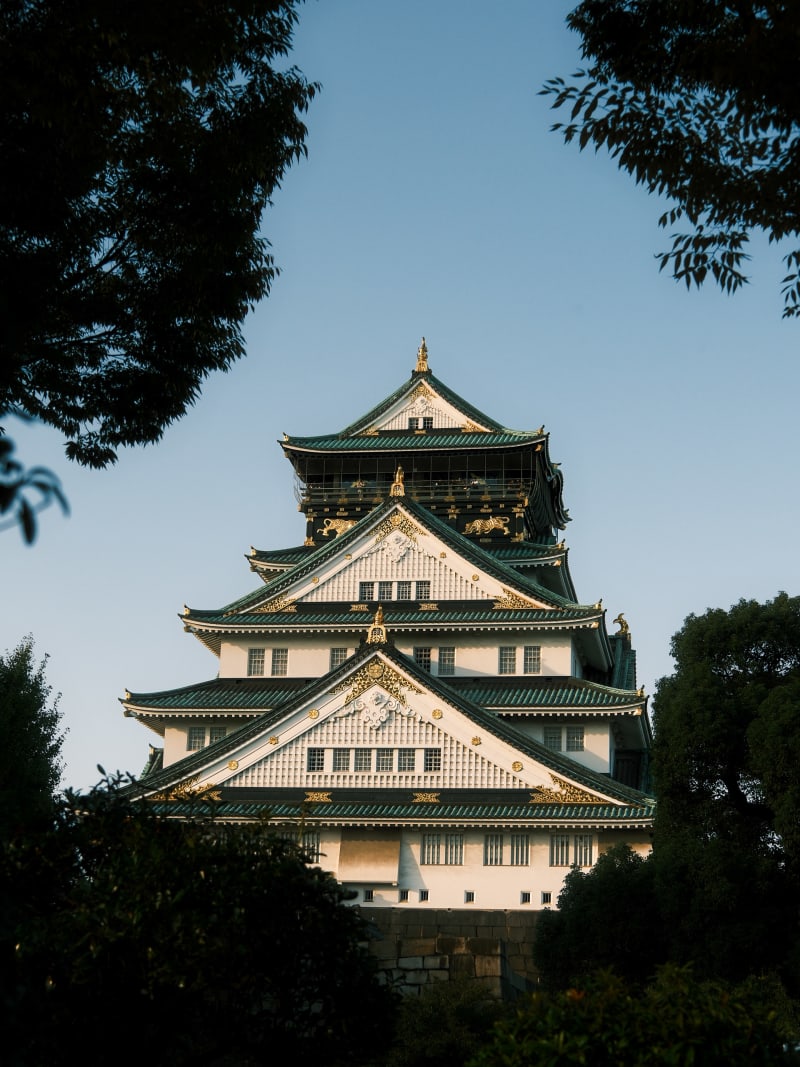 Osaka & Nara — Japan travel photography — 3