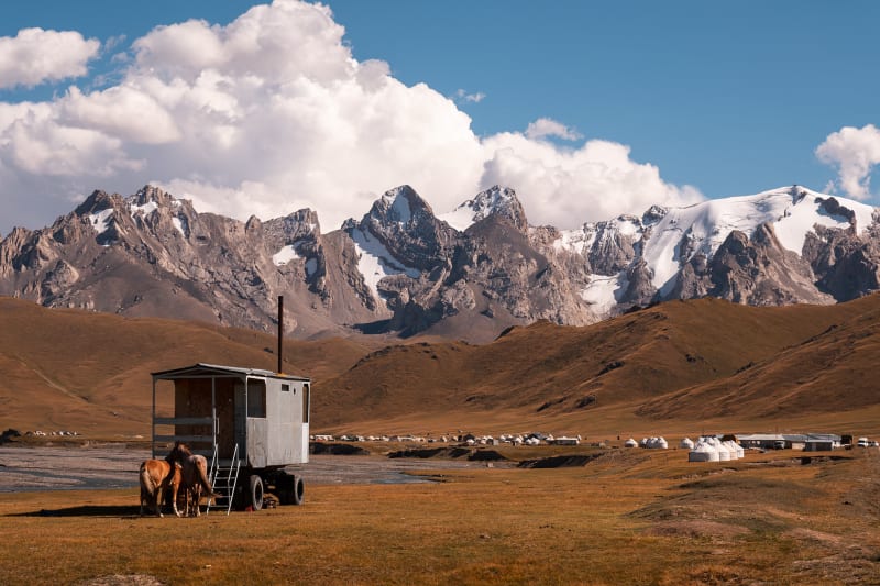 Kyrgyzstan travel photography — 1