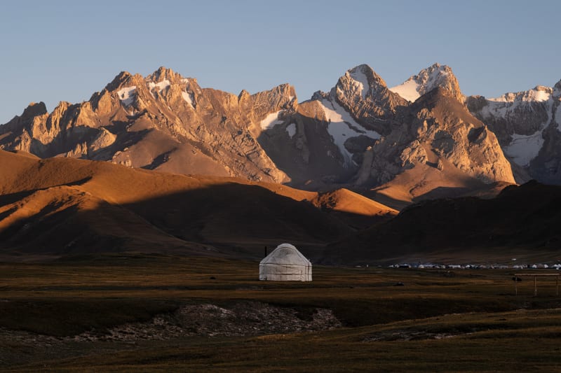 Kyrgyzstan travel photography — 7