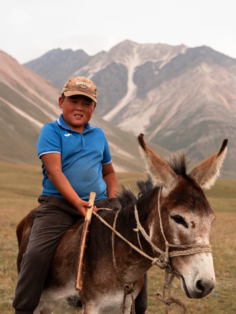 Kyrgyzstan travel photography — 9