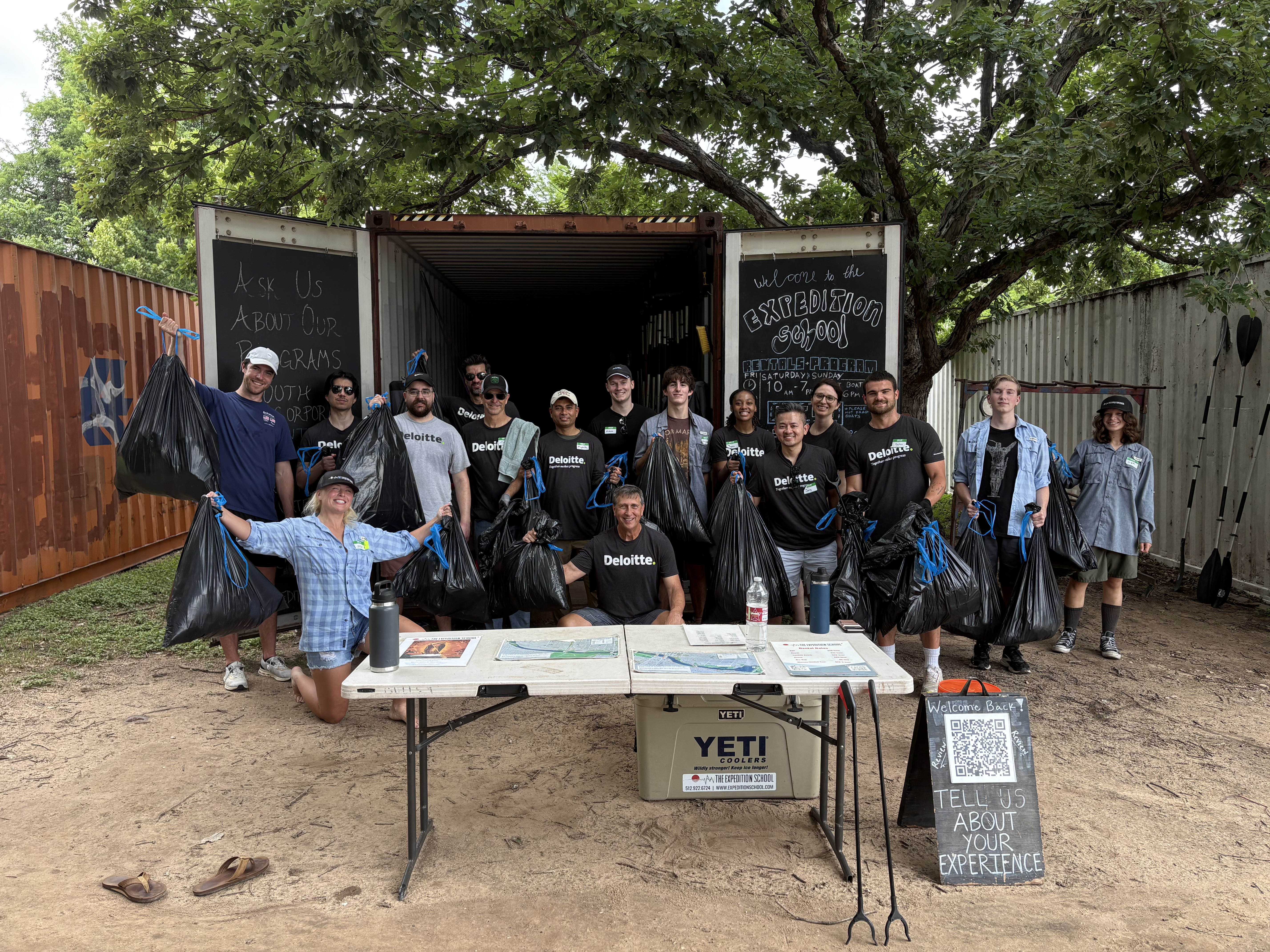 Volunteer with us