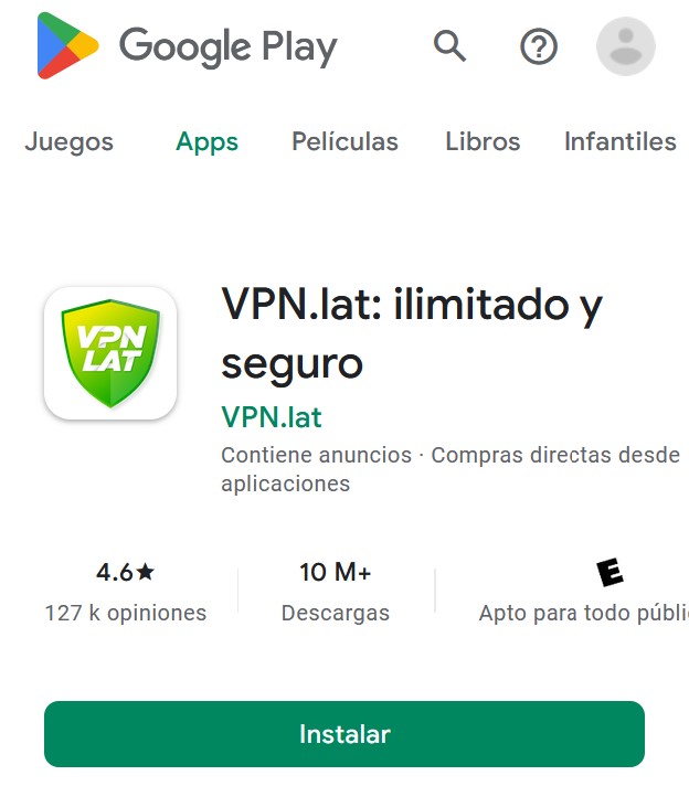 VPN LAT