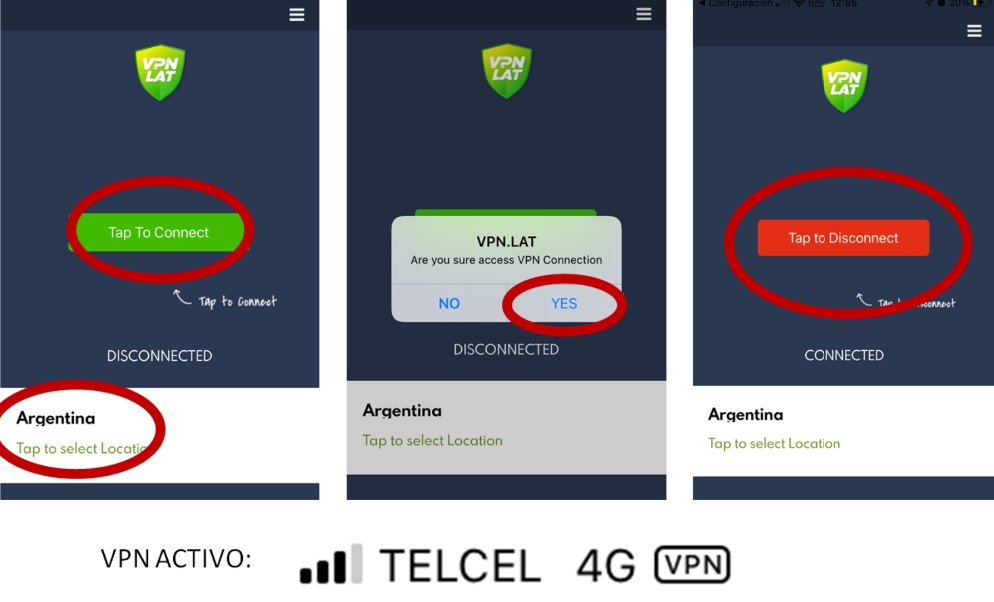VPN LAT