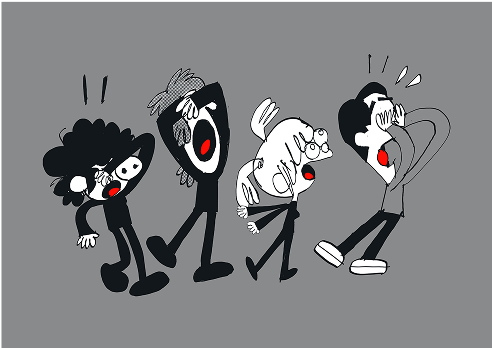 talking heads screaming