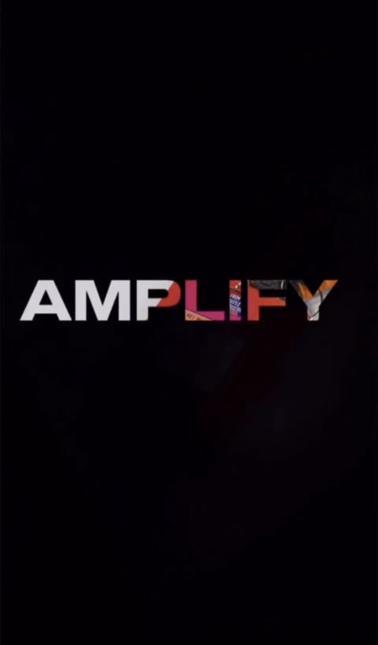 AMPLIFY CONFERENCE AND MASTER CLASS