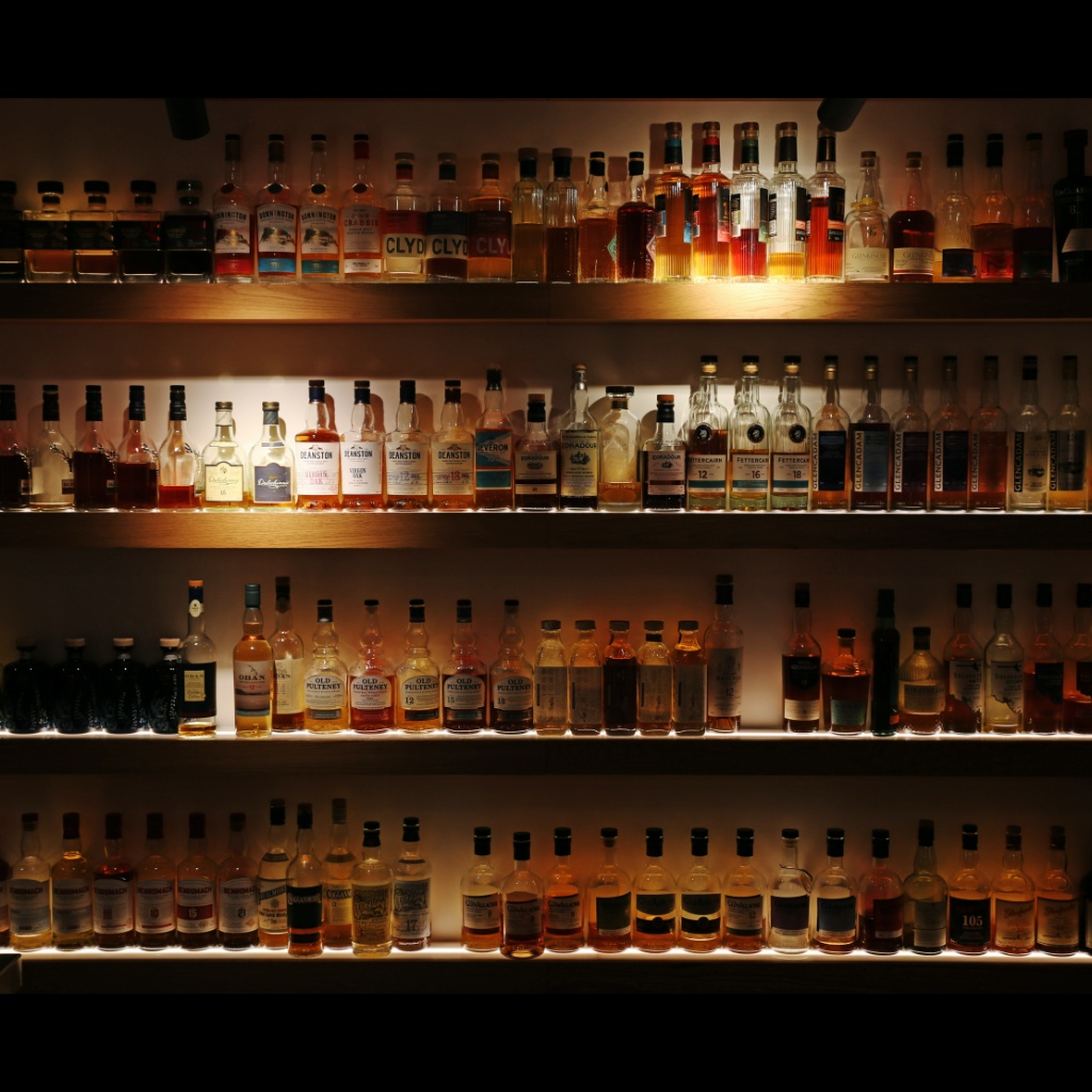 Whisky background