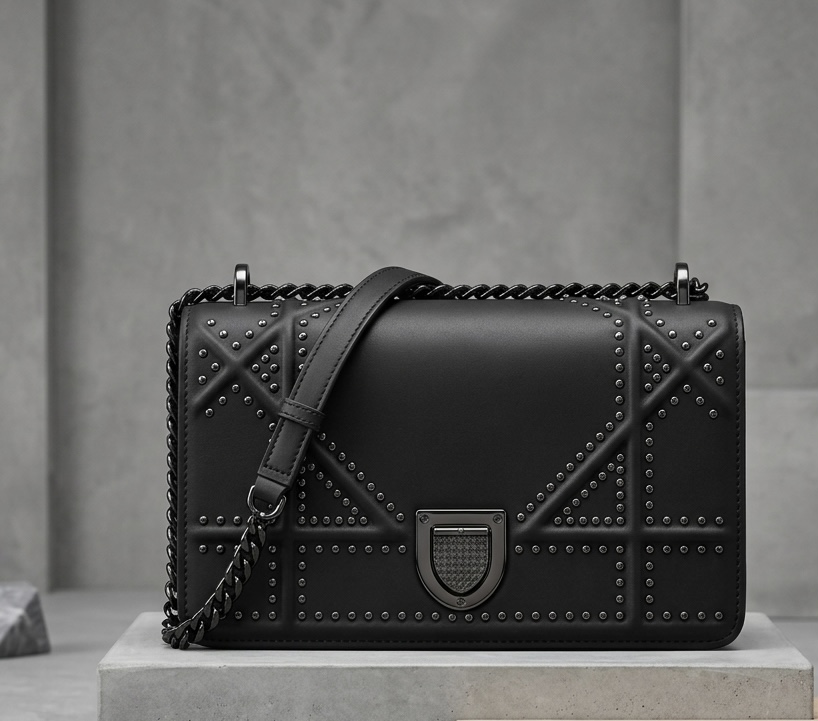 Christian Dior Diorama flap bag