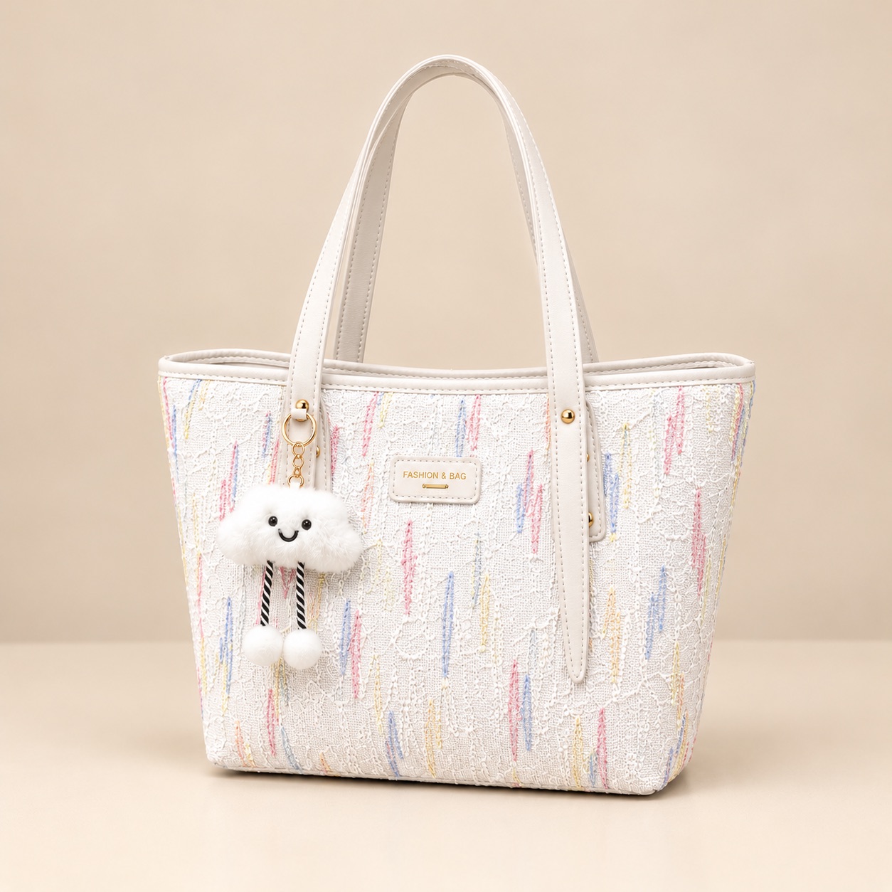 Rainbow tote bag