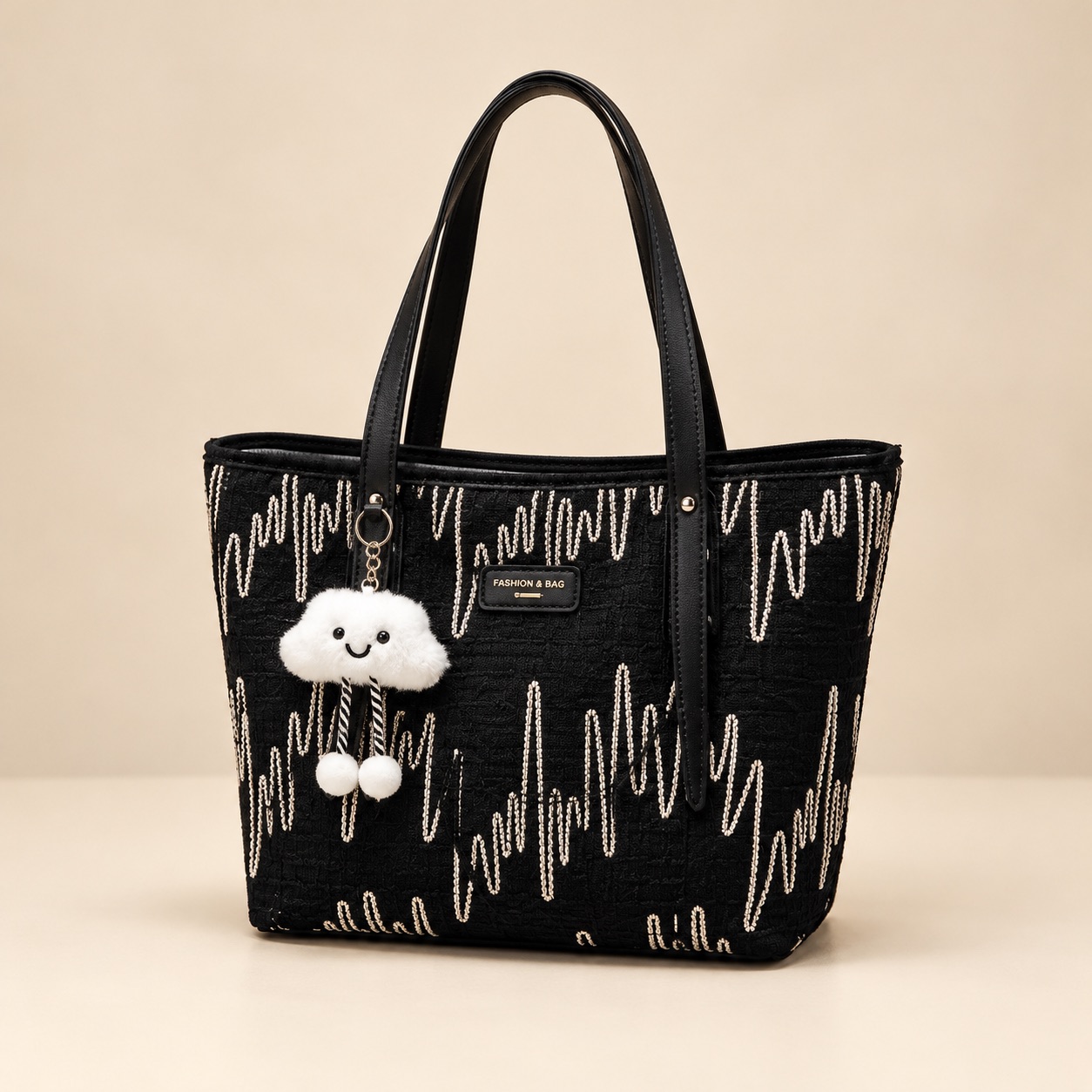 Rainbow tote bag