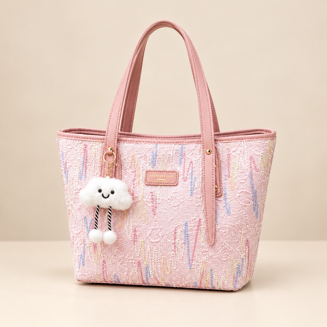 Rainbow tote bag