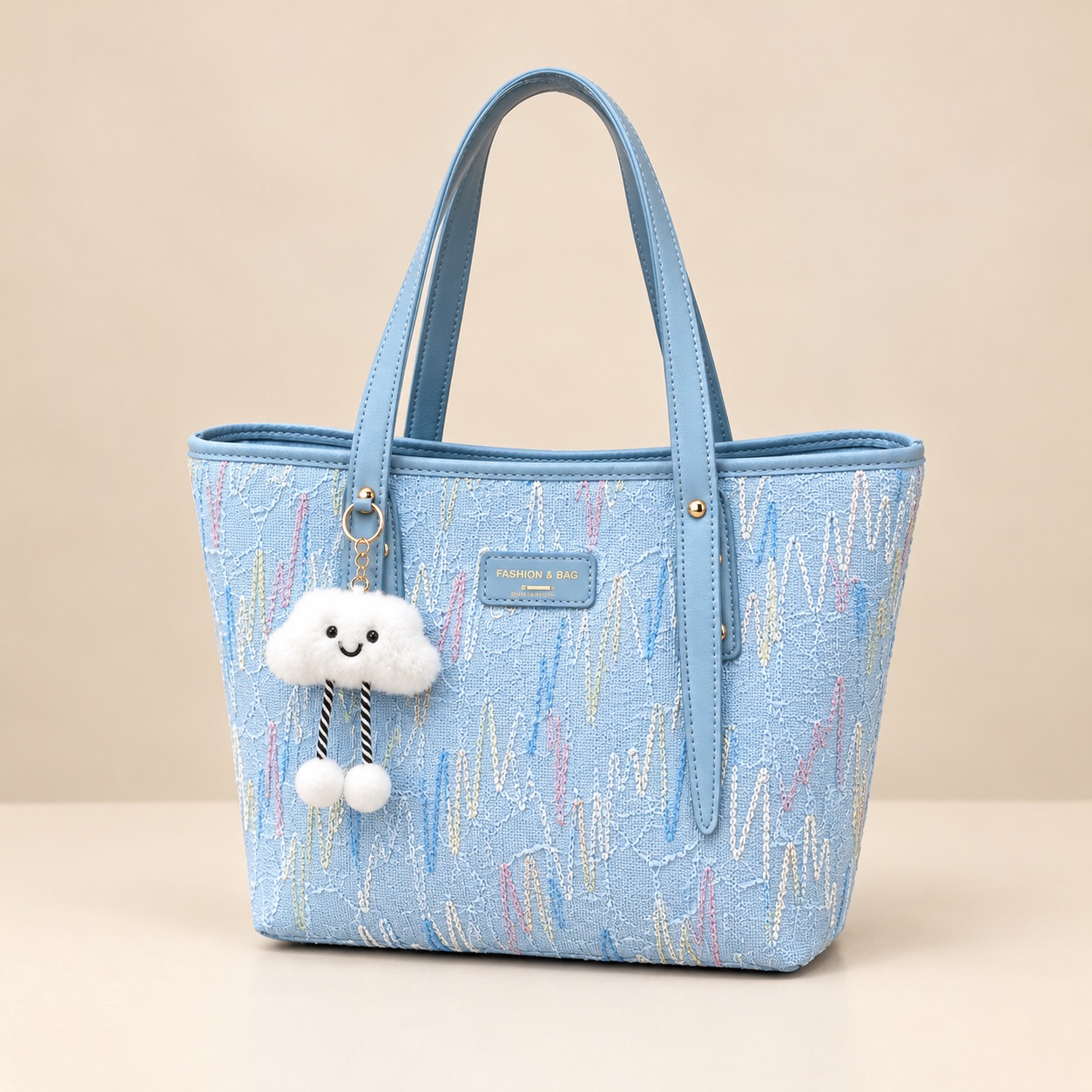 Rainbow tote bag