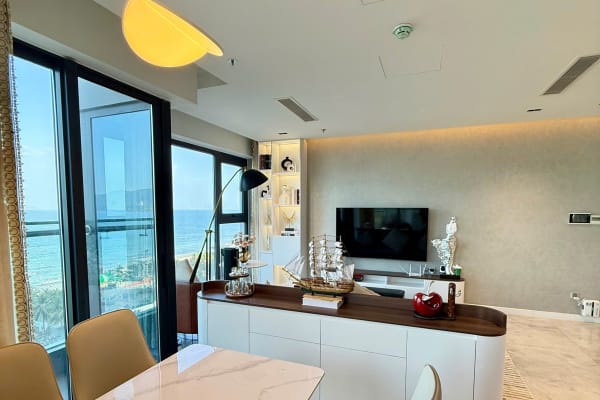 New Luxury Sea View 2-Bedroom Apartment for Rent at Đà Nẵng Times Square – FUTA Residence, photo 6 of 11