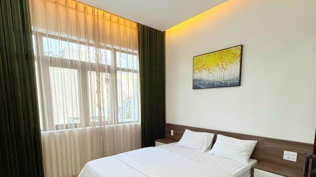 Modern 1-Bedroom Apartment in An Thuong, My An – Bright & Stylish Living