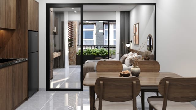 Brand New 1-Bedroom Apartment for Rent in An My, Ngu Hanh Son