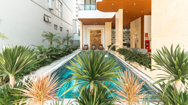 Brand New Luxury 1 Bedroom Apartment Near the Beach – An Thuong, My An