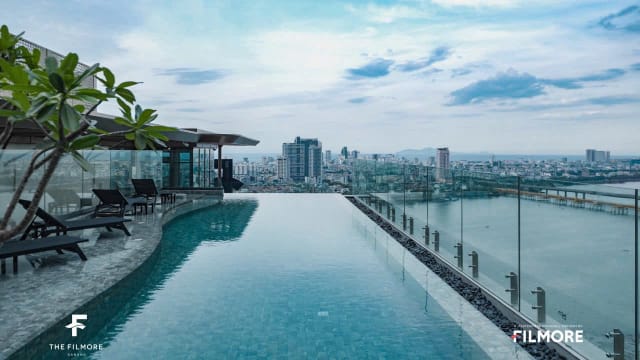 Luxury 2-Bedroom Apartment for Rent at The Filmore Da Nang