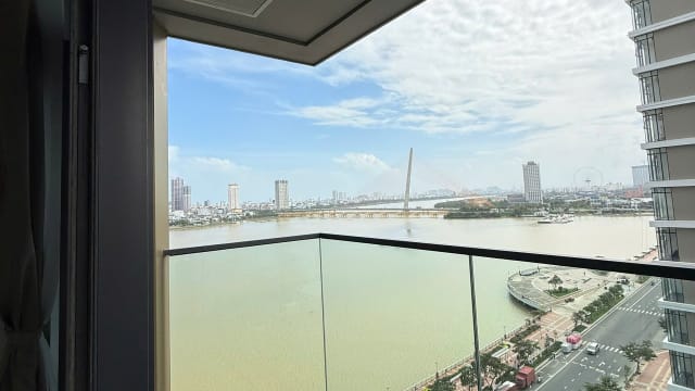 Luxury 2-Bedroom River View Apartment for Rent at The Filmore Da Nang