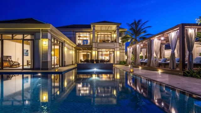 VIP Beachfront Villa for Rent | Fusion Resort & Villas Da Nang