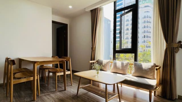 Modern 2-Bedroom Sea View Apartment for Rent in An Thuong, Da Nang |