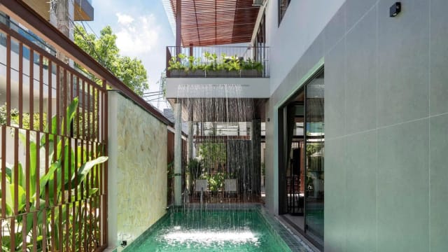 Luxury 5-Bedroom Villa for Rent on Vo Nguyen Giap Street, My Khe Beach, Da Nang