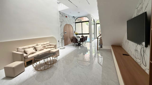 Private Pool Villa for Rent in Nam Viet A, Da Nang