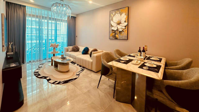 Luxury 2-Bedroom Apartment for Rent at The Filmore Da Nang