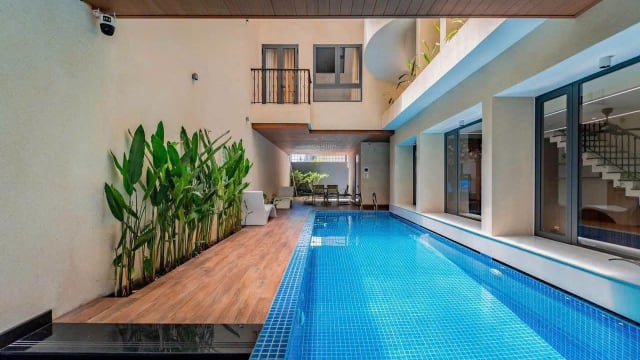 Luxury 6-Bedroom Villa for Rent in Ngu Hanh Son, Da Nang – Private Swimming Pool