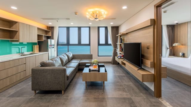 Luxury 1 Bedroom Ocean View Residence