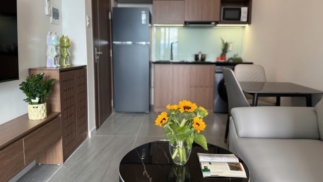 Modern 1-Bedroom Apartment with Pool in Peaceful Ngu Hanh Son