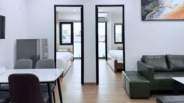 Modern 2-Bedroom Apartment in My An, Da Nang