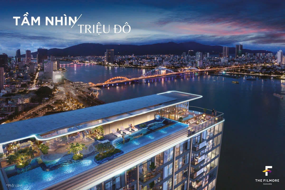 Luxury 3-Bedroom Riverfront Apartment at Filmore Da Nang, photo 1 of 7