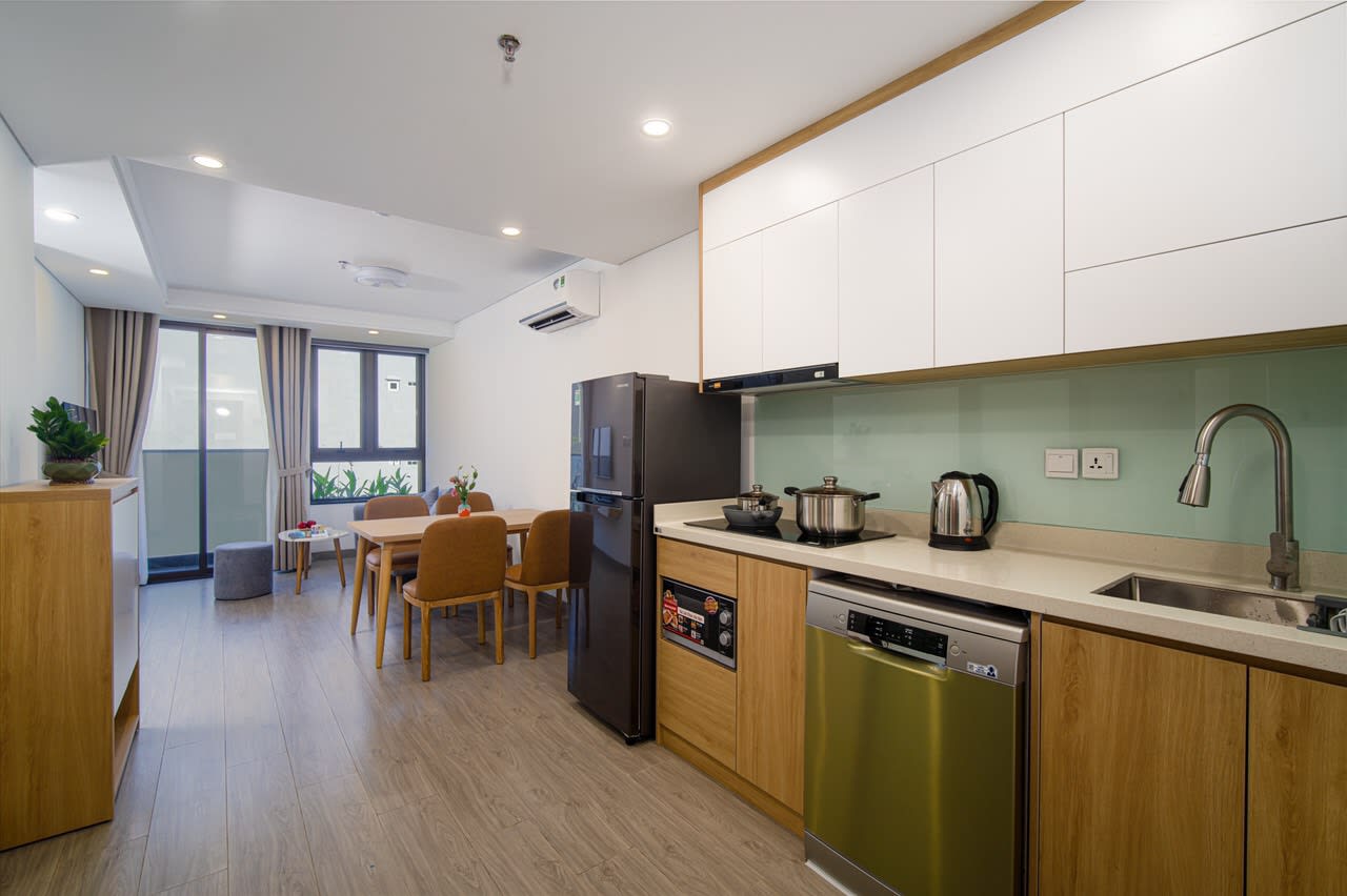 Modern 2-Bedroom Apartment with River Proximity & Premium Amenities – Son Tra, Da Nang, photo 1 of 7