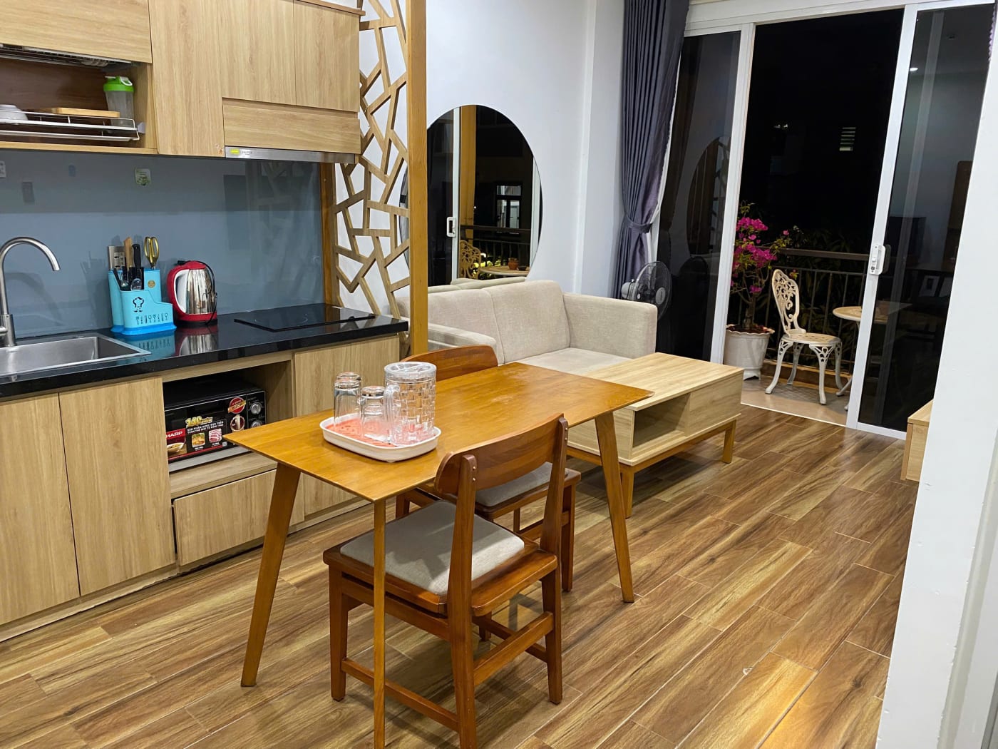 New 1-Bedroom Apartment for Rent in Khue My, Ngu Hanh Son – Near Beach, photo 1 of 6