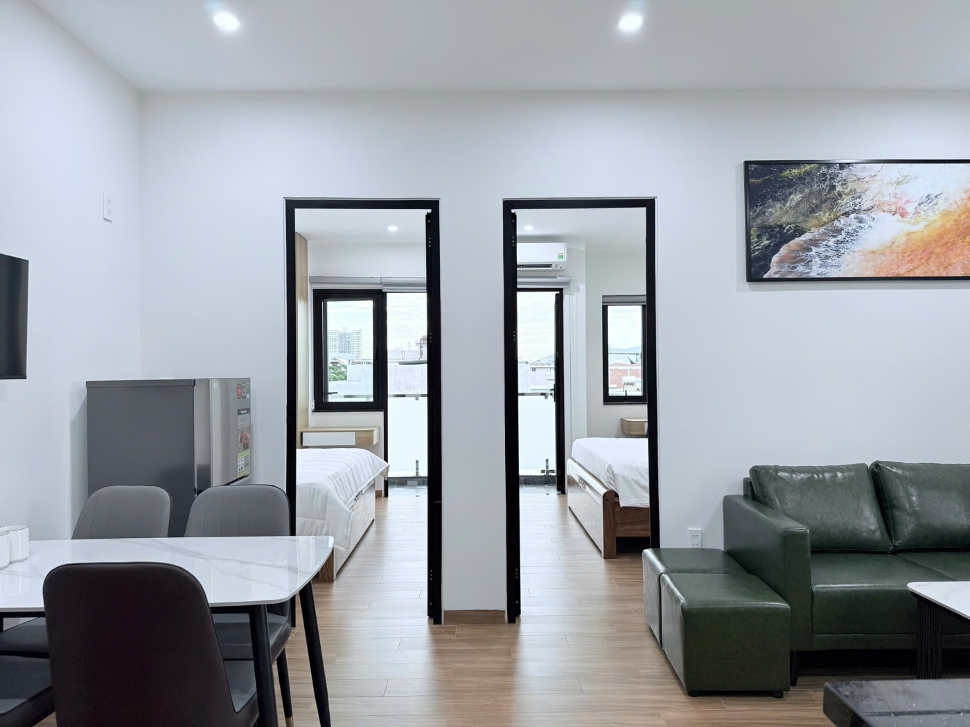 Modern 2-Bedroom Apartment in My An, Da Nang, photo 1 of 7