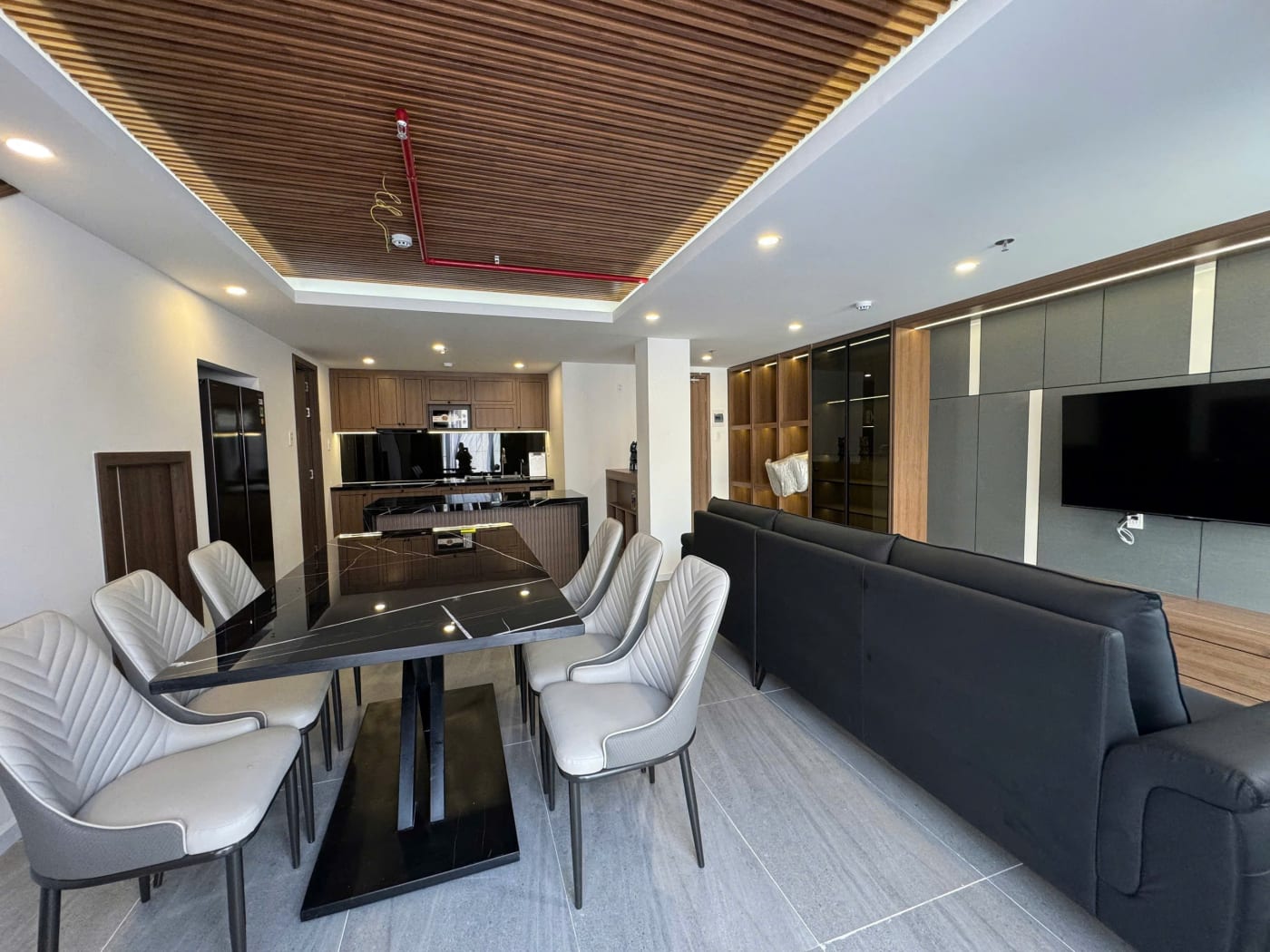 Modern 2-Story Duplex Apartment with 2 Bedrooms & Pool – Khue My, Ngu Hanh Son, photo 1 of 6