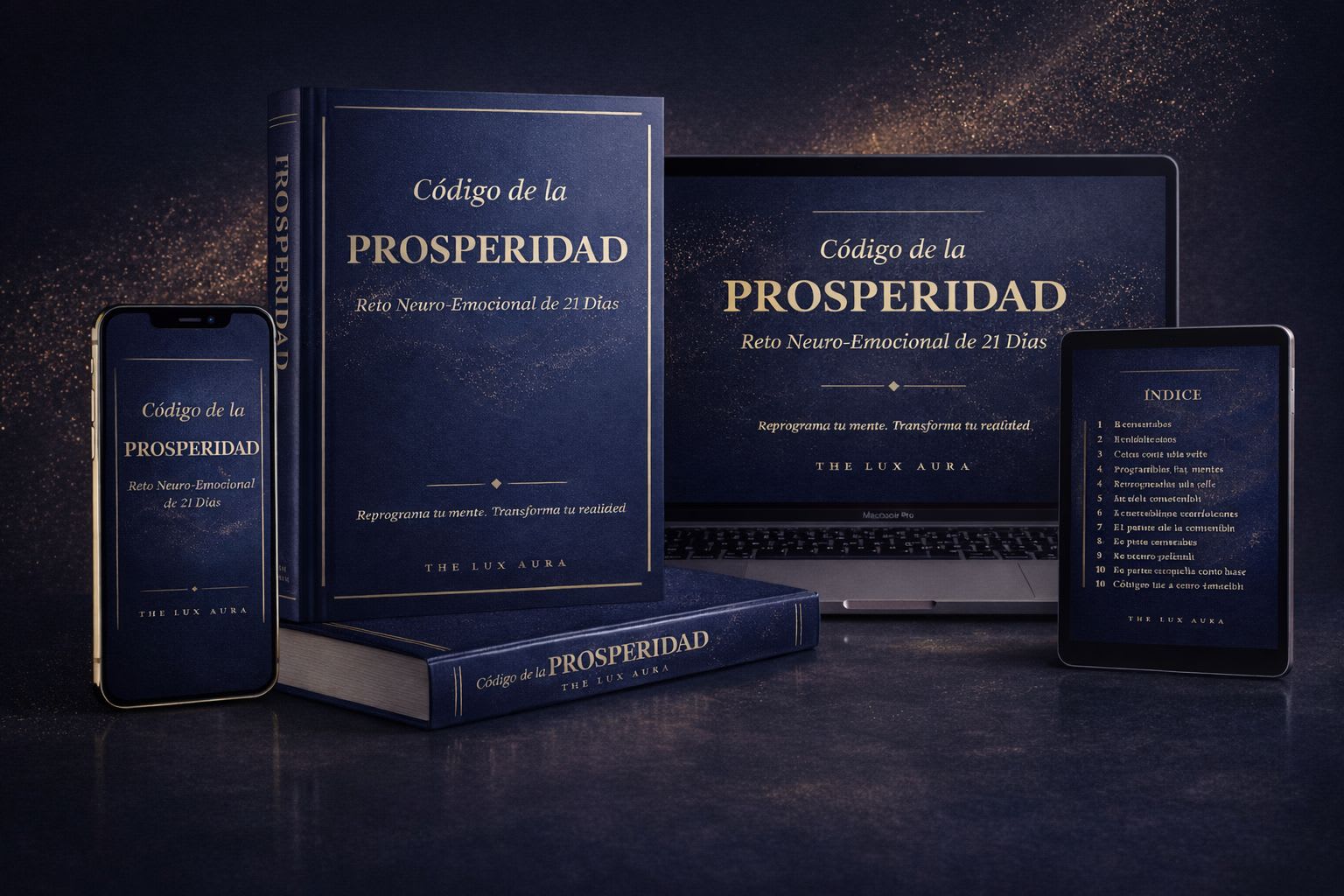 Código de la Prosperidad – todos los dispositivos