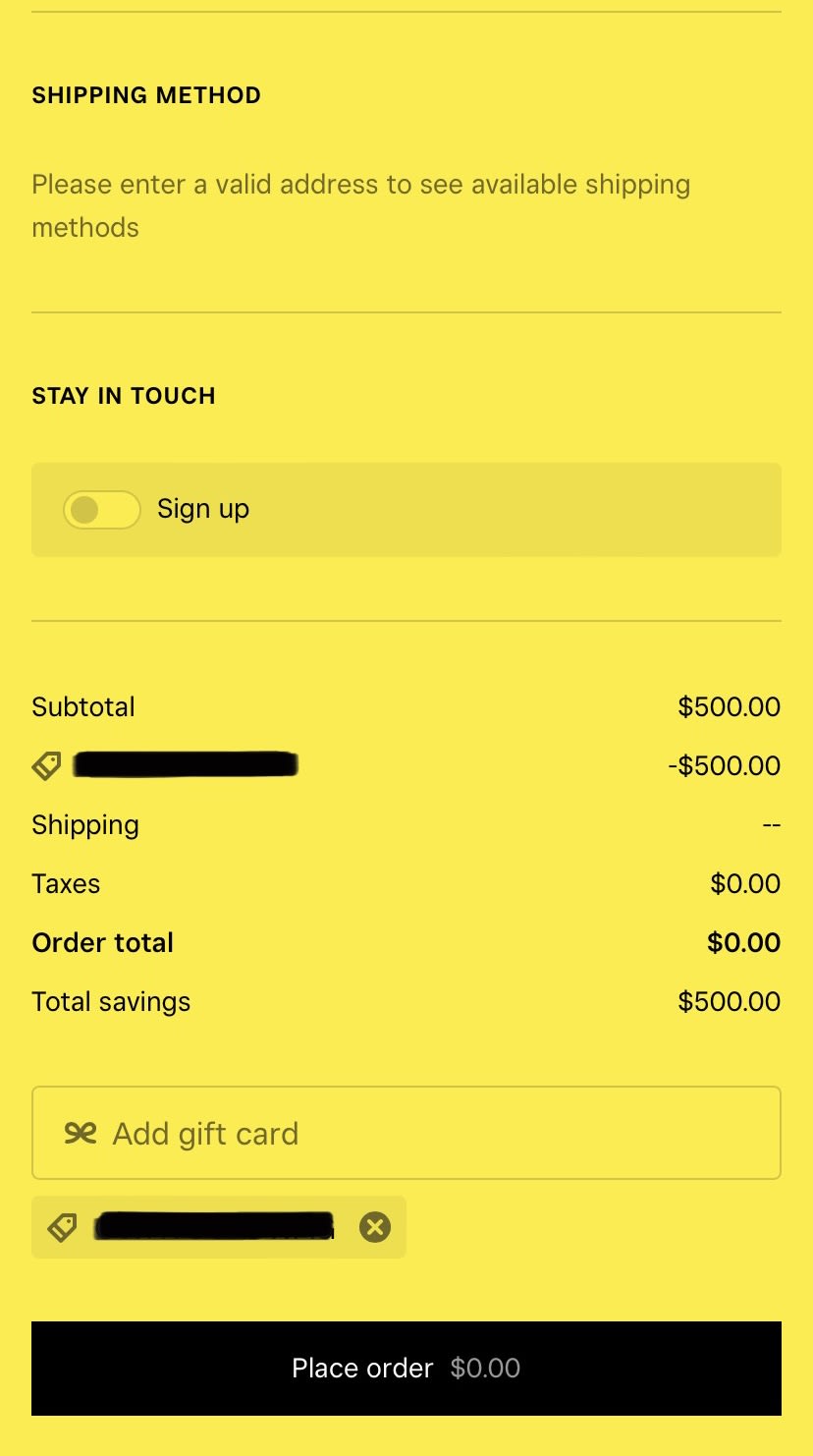 discounted cart 2