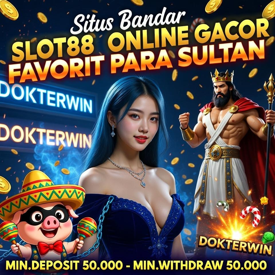 DOKTERWIN ~ Rajanya Permainan Slot Gacor Termurah, Tingkat Menang 98%! image 1