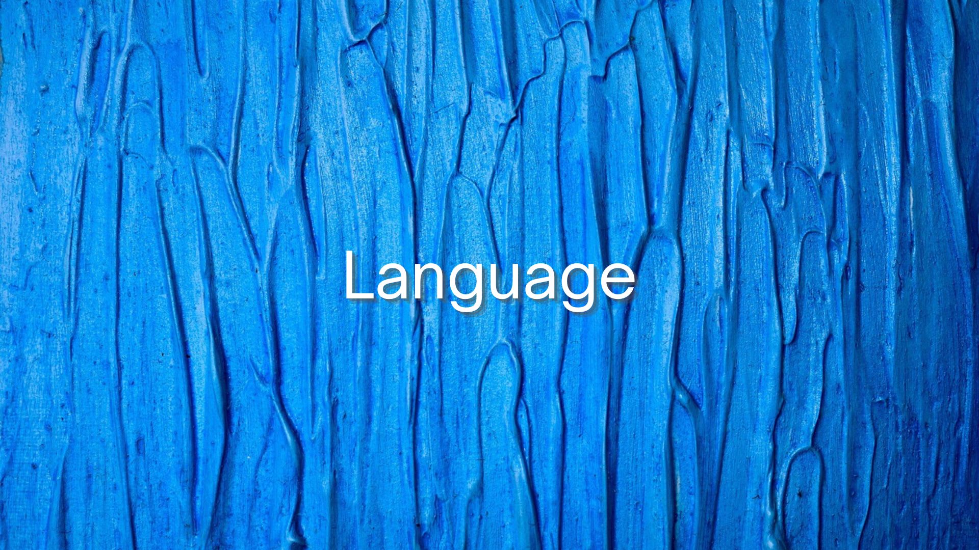 Language, Code, and Consciousness
